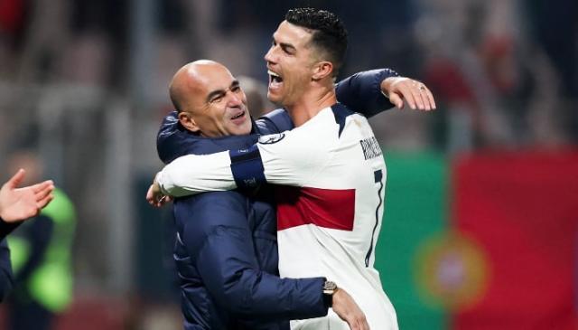 500万彩票网-马丁内斯：C罗因能力获得征召，数据说明一切