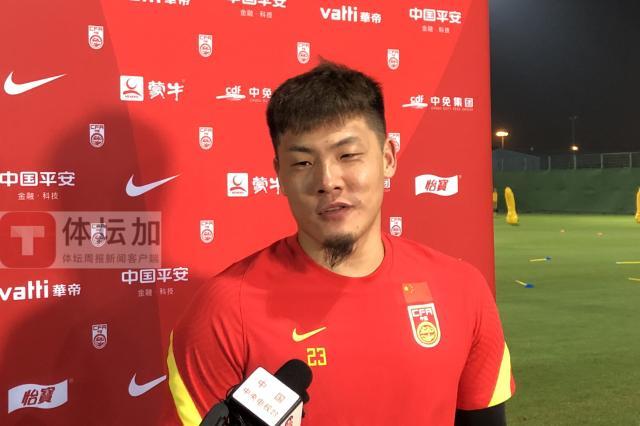 500彩票网官方-王大雷：中国不是一支强队 适当解压战越南有优势